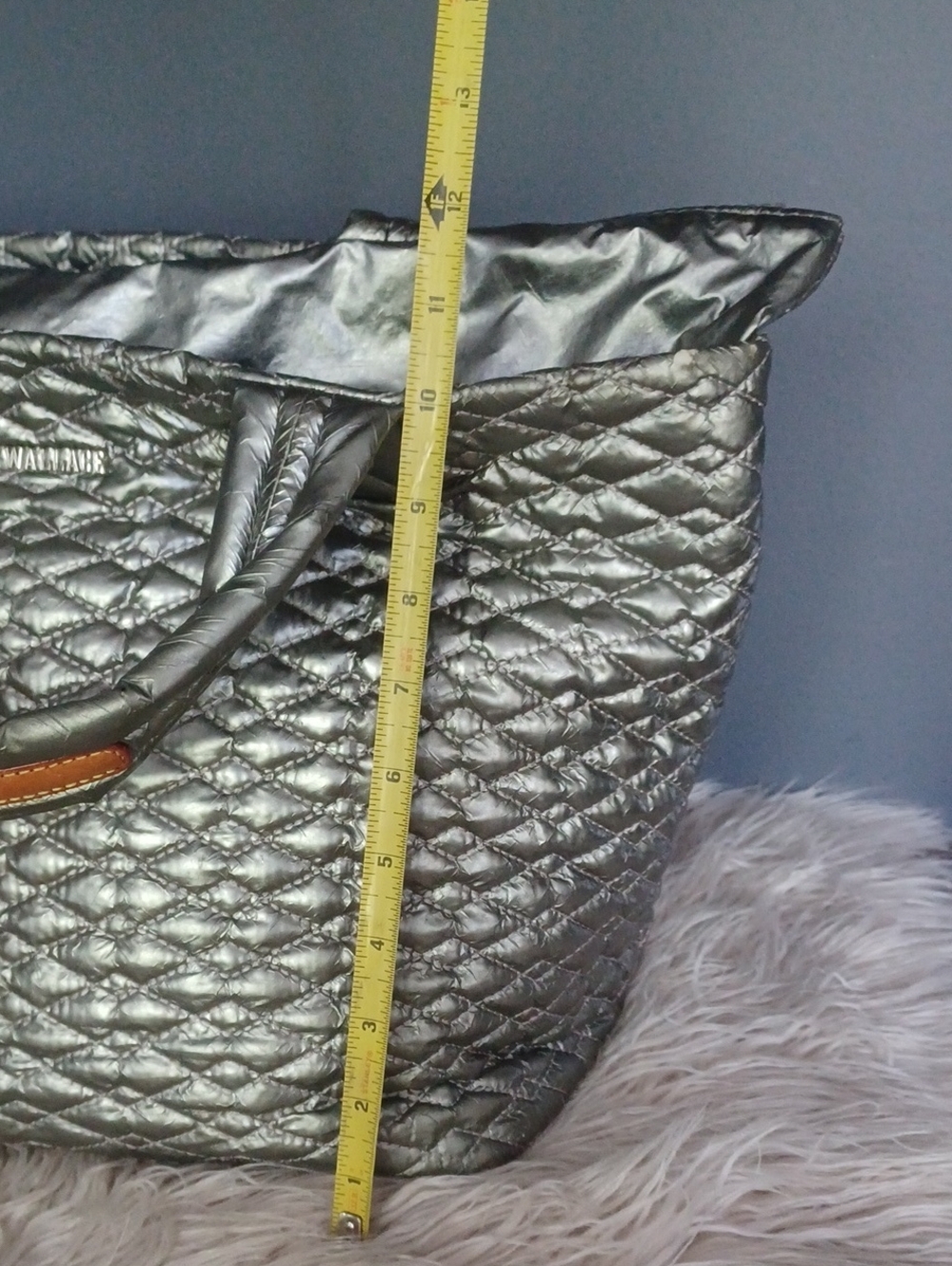 MZ WALLACE quilted Tote - Picture 15 of 16